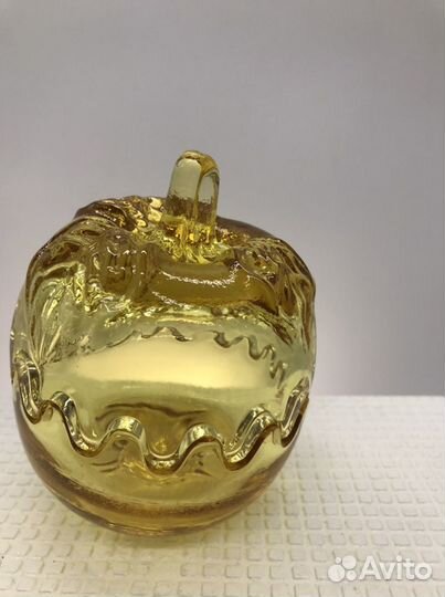 Посуда цветное стекло СССР