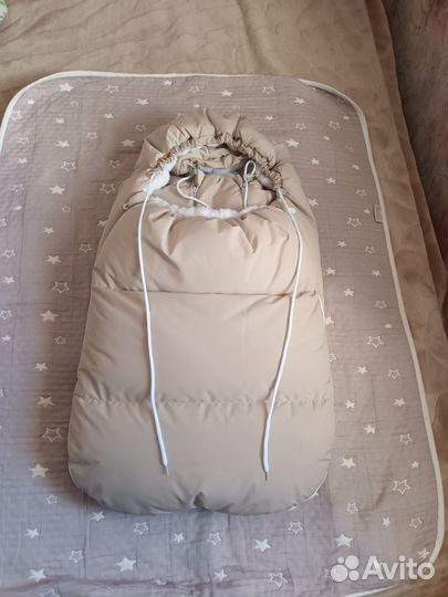 Кокон конверт зимний