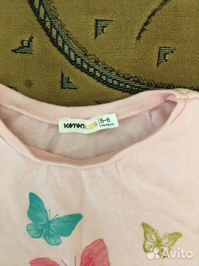 Брендовые вещи на девочку