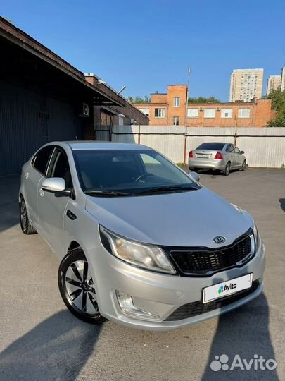 Kia Rio 1.6 AT, 2011, 170 000 км