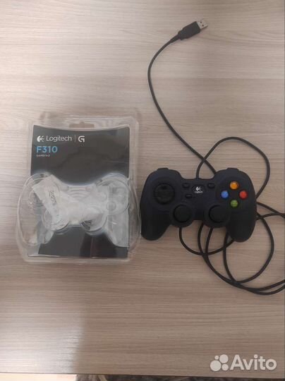Геймпад джойстик Logitech f310