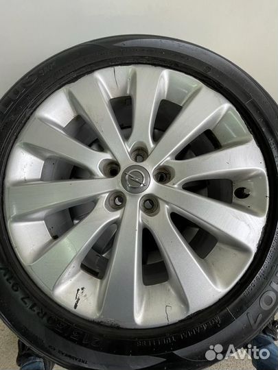 Колесо в сборе Kumho 215/50 R17 Solus SA01 91V лет