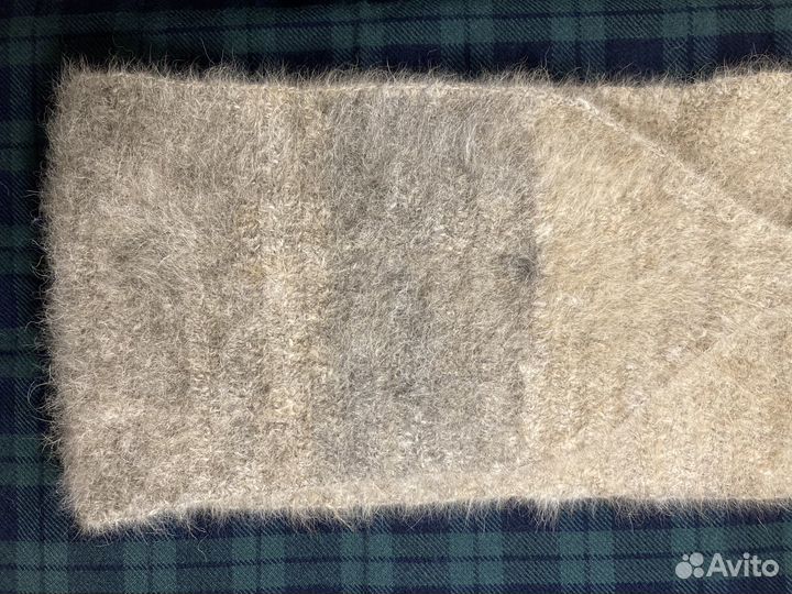 Пояс мужской из пуха кавказской овчарки