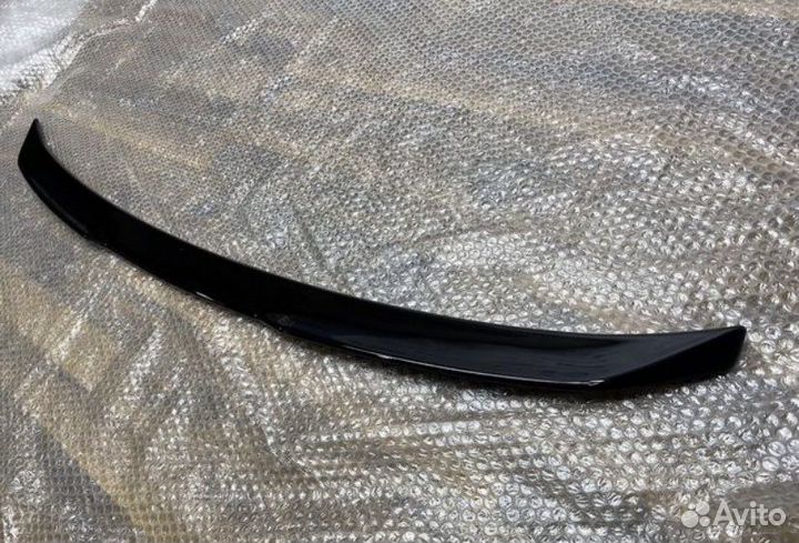 Спойлер на BMW G20 CS style глянец