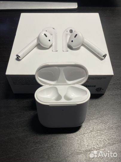 Наушники apple airpods 2