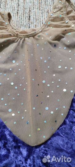 Купальник для акробатики, гимнастики 116 р+