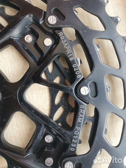 Кассета sram 12