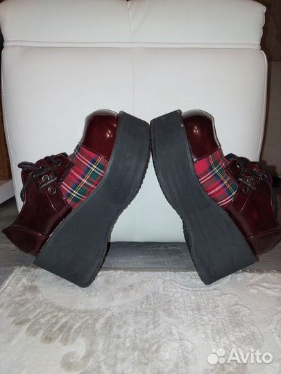 Ботинки женские на платформе 37 размер