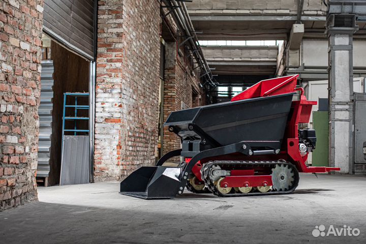 Думпер HELFFER MSV 301, 2023