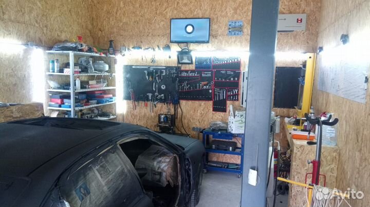 Автосервис самообслуживания круглосуточно