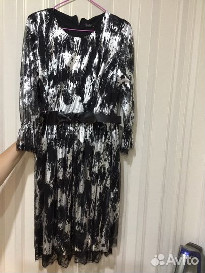 Платье веернее