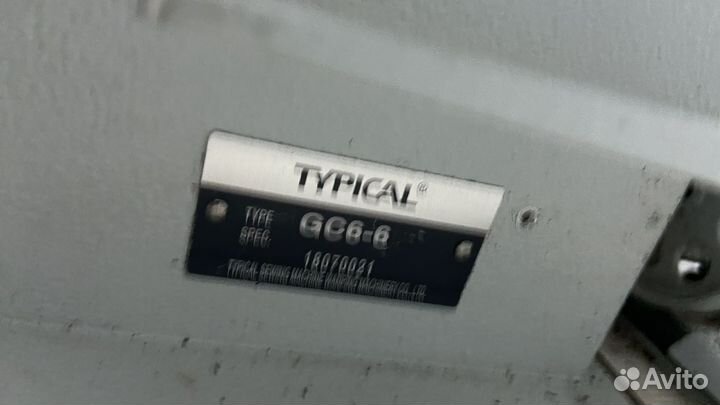 Швейная машина typical 6-6 для кожи