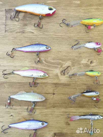 Ратлины виды и балансиры