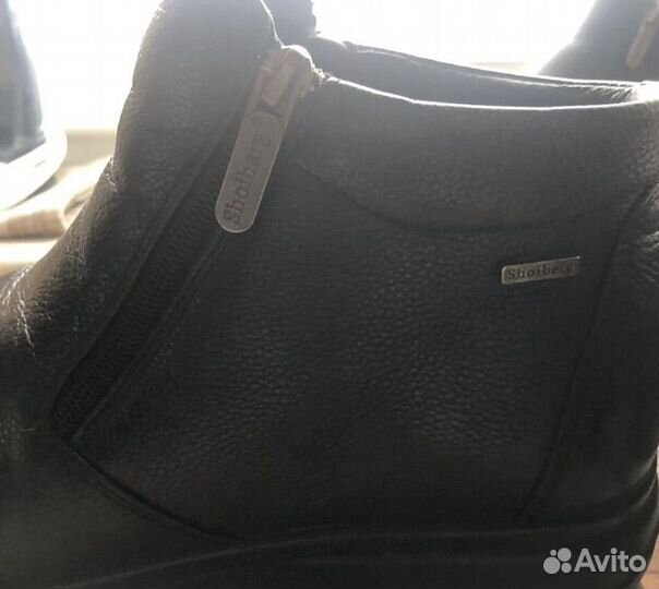 Ботинки мужские зимние 44 Shoiberg