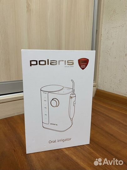 Ирригатор Polaris новый