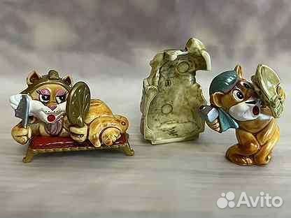 Киндер сюрприз Египетские кошки 1997год