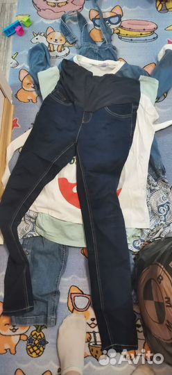 Вещи для беременных пакетом подойдут от 46 до 50