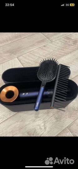 Фен dyson supersonic hd07 берлинская лазурь