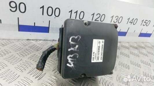 Блок ABS BMW X5 E70 (4BA13KW01)