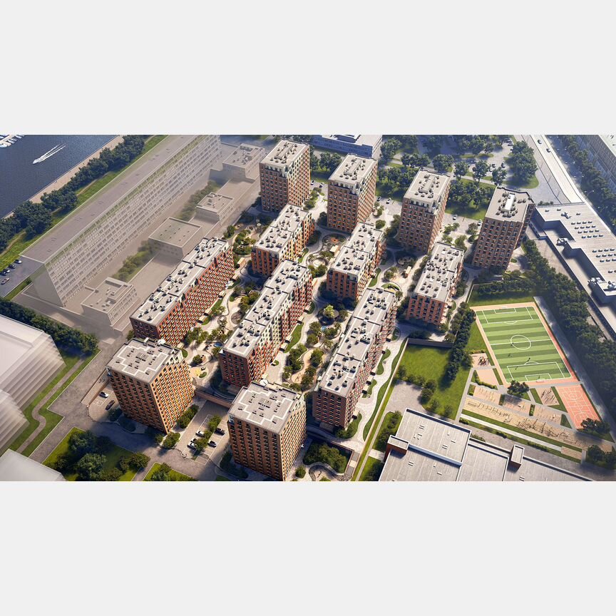 2-к. квартира, 35,9 м², 7/13 эт.