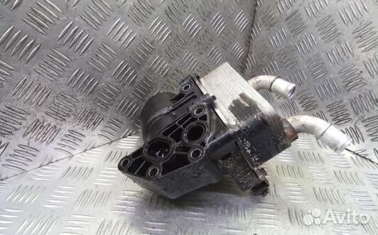 Корпус масляного фильтра дизельный KIA sorento 2