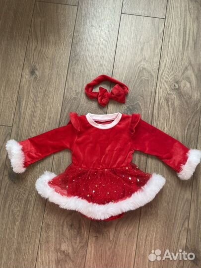 Новогодний боди