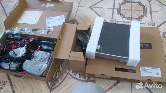 Комплект видеонаблюдения