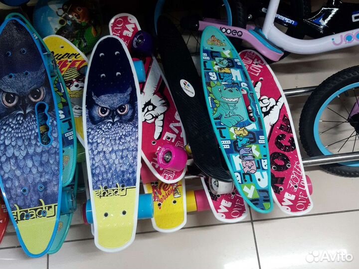 Скейтборд детский новый