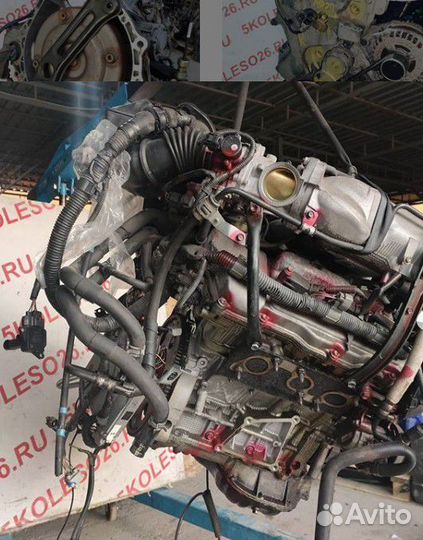 Двигатель на Toyota Alphard, lexus RX330 1MZ-FE