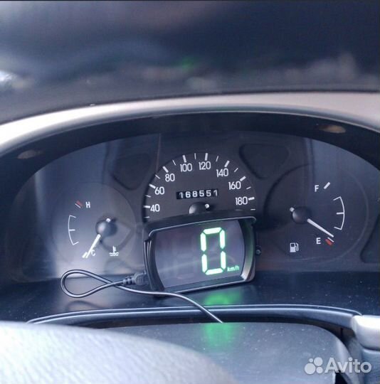 GPS спидометр для авто