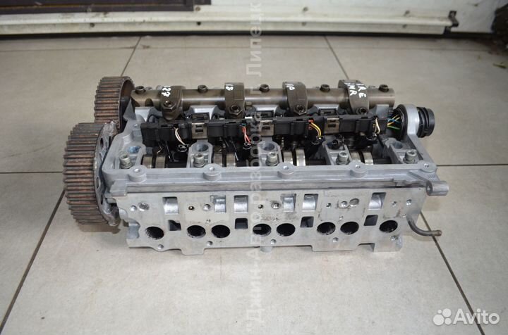 Гбц головка блока 2.0 bmr bre bkd bkp Passat B6