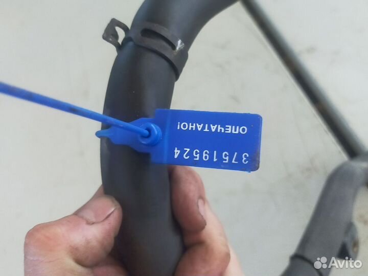 Патрубок отопителя / XF105 (DAF)