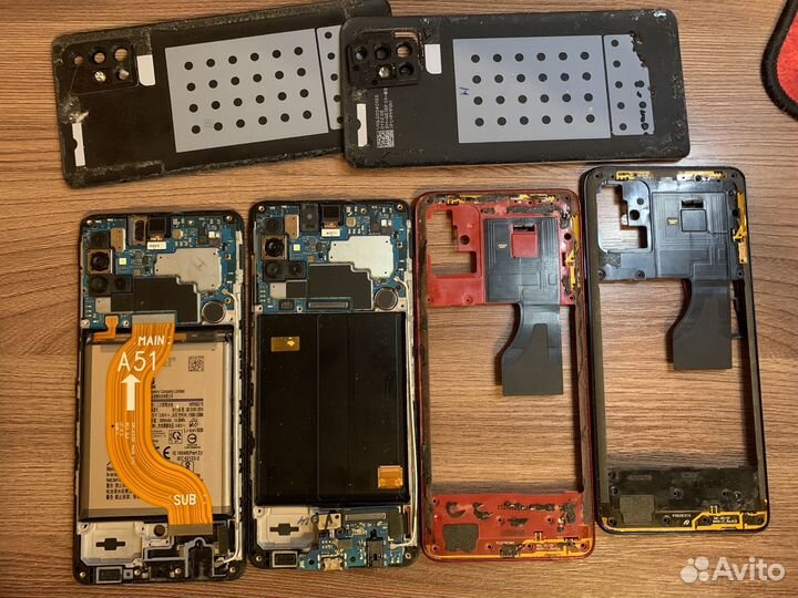 Samsung a51 на запчасти