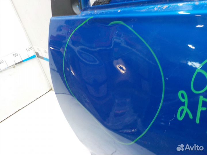 Дверь задняя левая Renault Logan/Logan Stepway