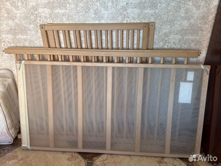 Детская кровать IKEA икеа, матрас