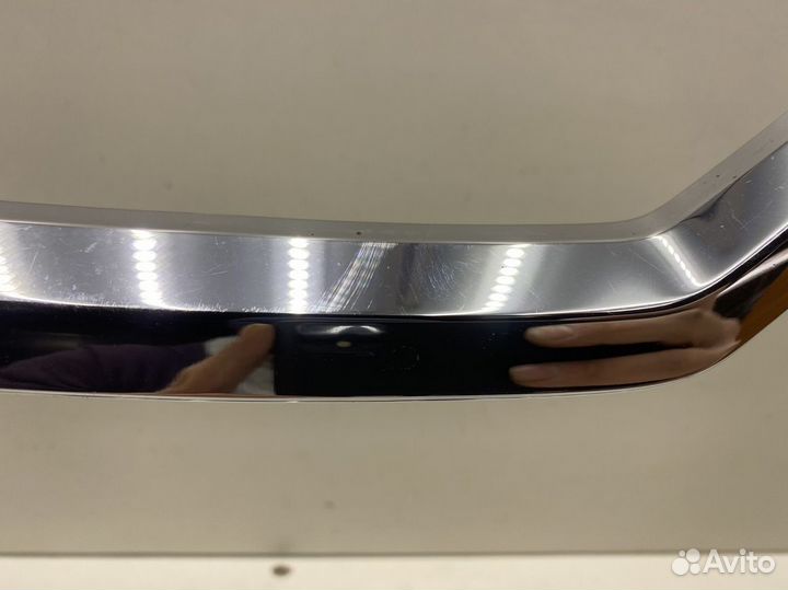 Молдинг решётки радиатора Skoda Kodiaq 2017+