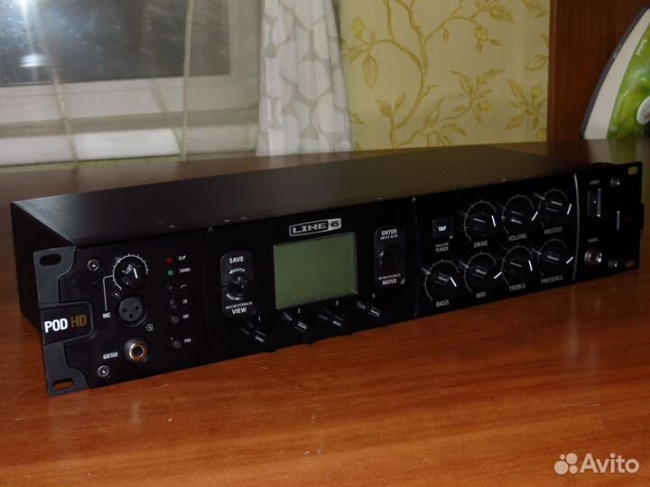 Line 6 POD HD Pro X гитарный процессор