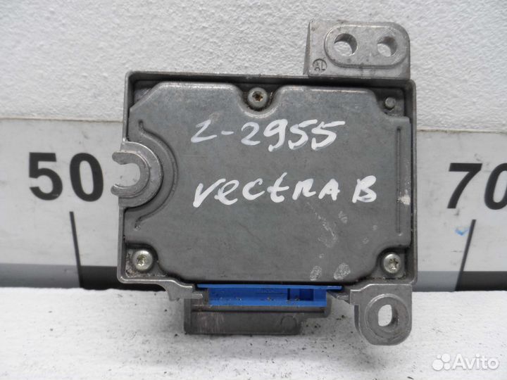 Блок управления Air Bag для Opel Vectra B 90520841