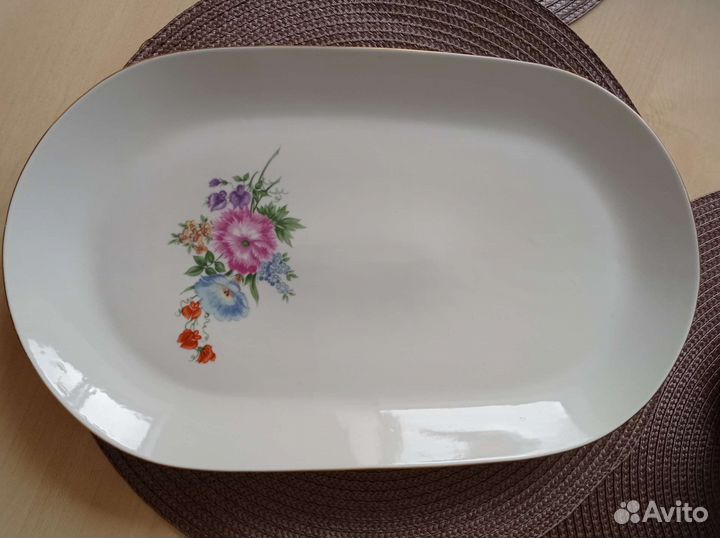 Посуда фарфор гдр