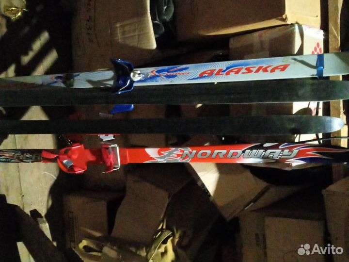 Беговые лыжи детские 9