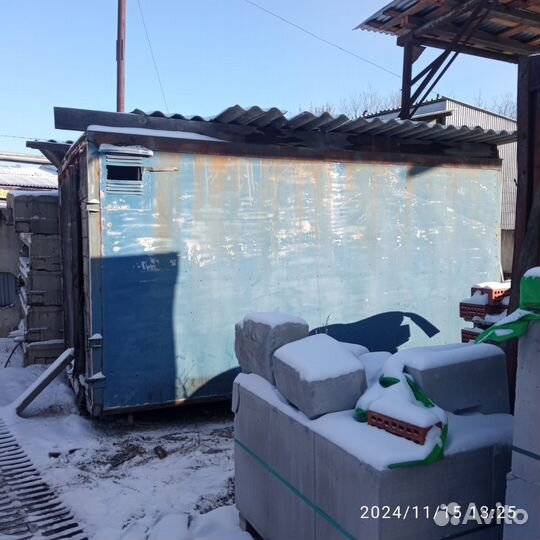 Бутка бытовка 4*2.2