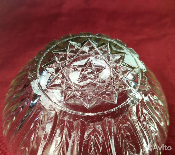 Ваза звезда, колосья агитация СССР