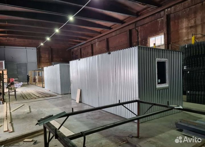 Сдаем бытовки с окнами и кондиционером