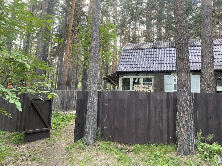 Дача 40 м² на участке 4 сот.