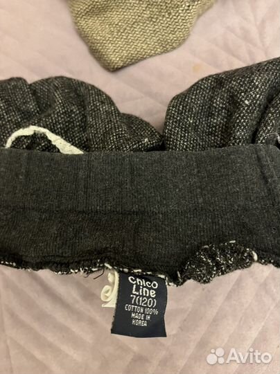 Пакет вещей на девочку