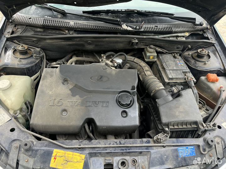 LADA Kalina 1.4 МТ, 2008, 175 000 км