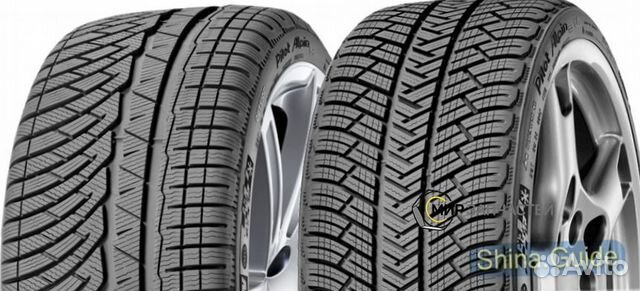 Michelin Pilot Alpin 4 235/50 R17 100V