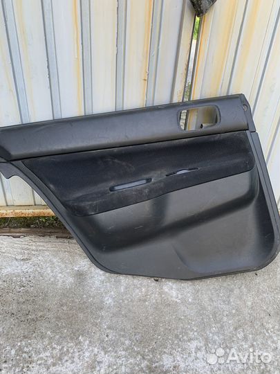 Обшивка карта двери комплект Mitsubishi Lancer Ced