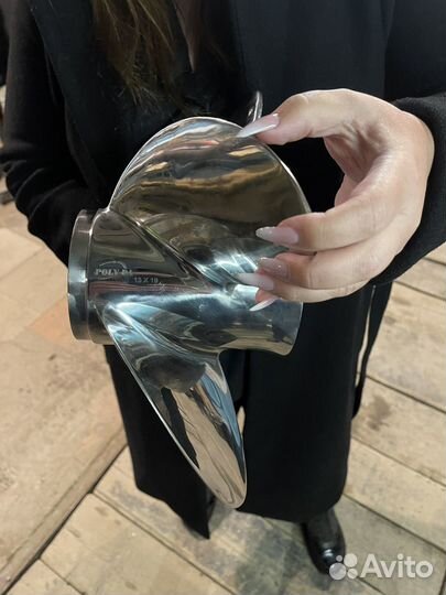 Стальной гребной винт