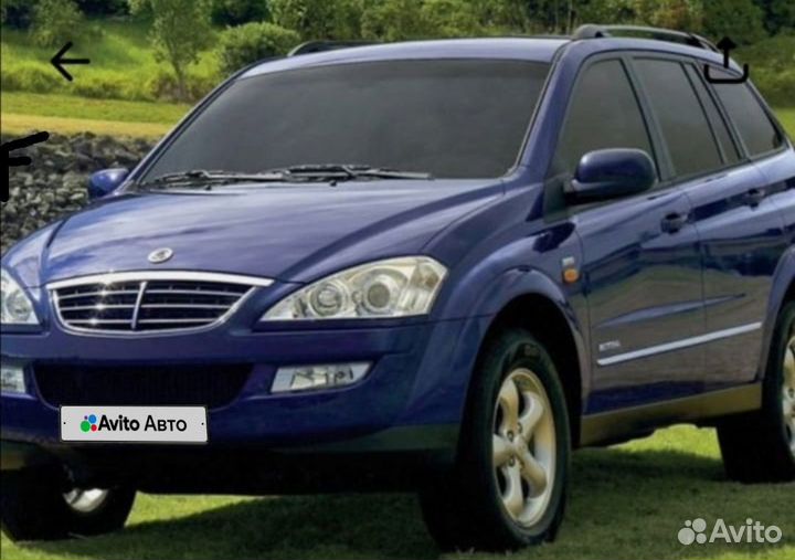 SsangYong Kyron 2.0 МТ, 2008, 163 000 км